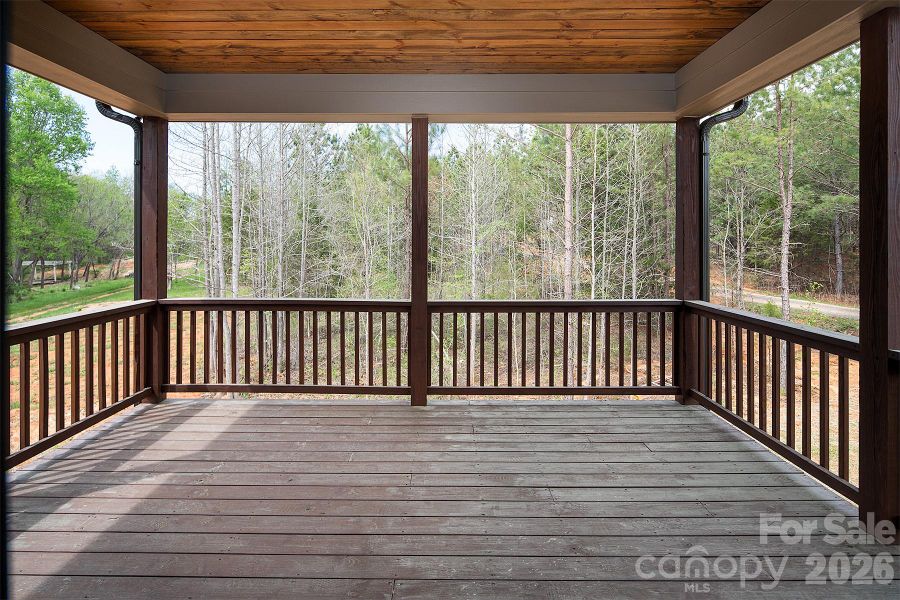 Exterior details and patio area of a home in , Norwood (Image 29).