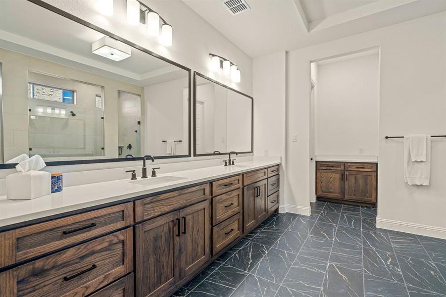 Furnished interior view inside a new home in Trophy Club, Trophy Club (Image 32).