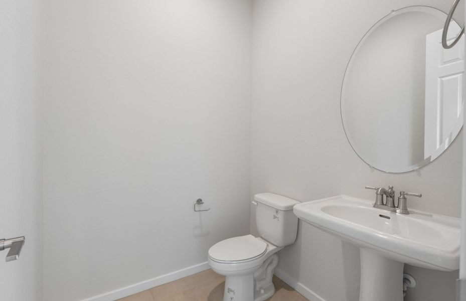 Furnished interior view inside a new home in Soleo, San Tan Valley (Image 10).