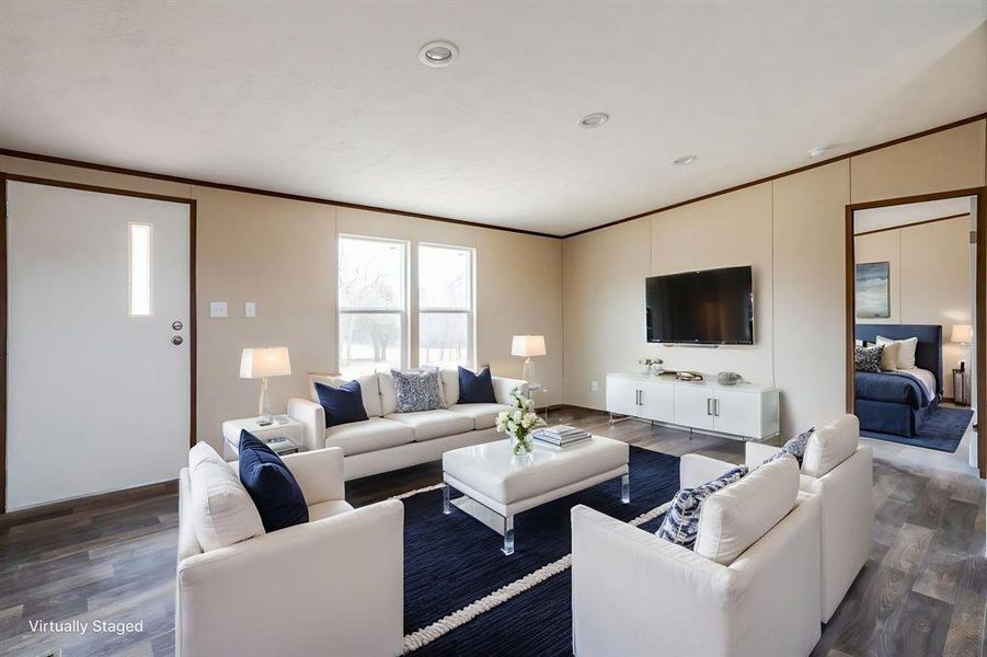 Furnished interior view inside a new home in , Paradise (Image 7). Furnished interior view inside a new home in , Paradise (Image 7).