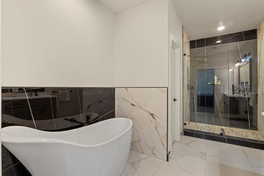 Furnished interior view inside a new home in , Balch Springs (Image 21).