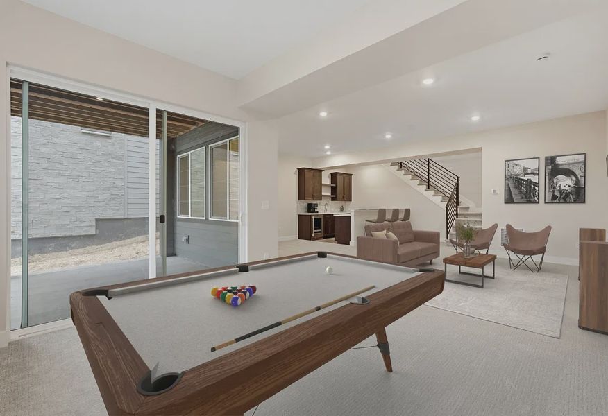 Homesite 8 Finished Basement - Virtually Staged - 19 of 23