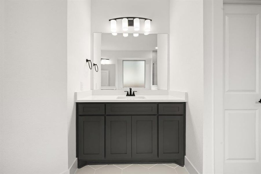 Furnished interior view inside a new home in Hawkins Meadows, Midlothian (Image 13).