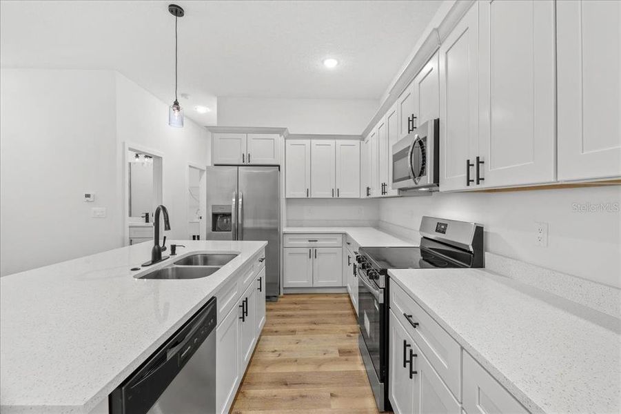 Furnished interior view inside a new home in , Citrus Springs (Image 7).
