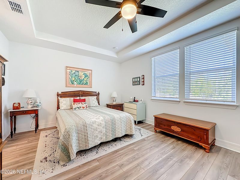Furnished interior view inside a new home in Hawthorn Park at Wildlight, Yulee (Image 14).