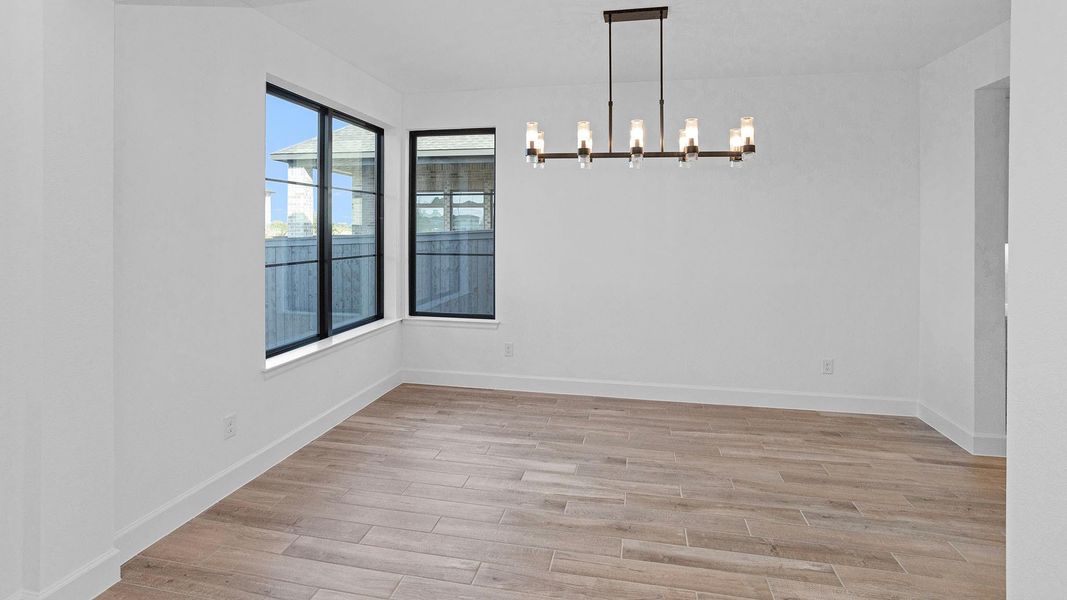 Spacious, unfurnished interior of a new home in Jubilee 60', Hockley (Image 11).