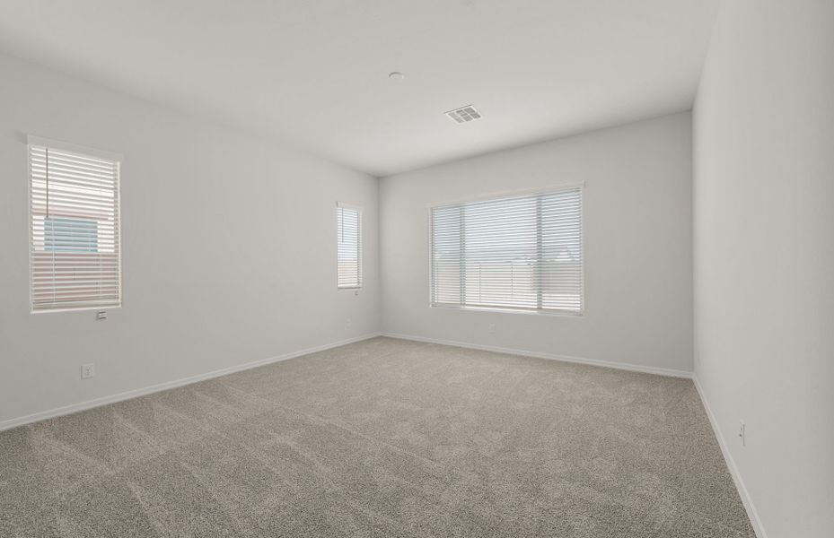 Spacious, unfurnished interior of a new home in Sun City Anthem at Merrill Ranch, Florence (Image 22). Spacious, unfurnished interior of a new home in Sun City Anthem at Merrill Ranch, Florence (Image 22).
