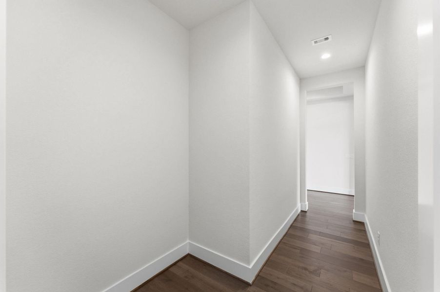 Spacious, unfurnished interior of a new home in High Meadow Estates, New Waverly (Image 32).