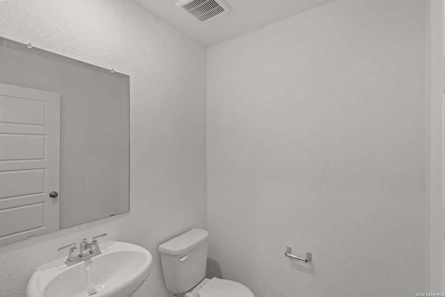 Furnished interior view inside a new home in Horizon Ridge, San Antonio (Image 4).