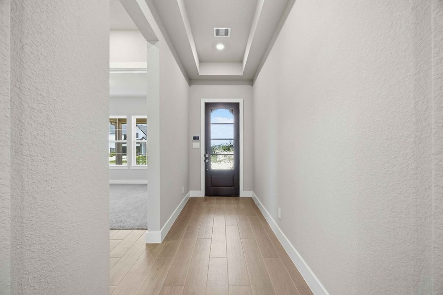 Spacious, unfurnished interior of a new home in Austin Point, Richmond (Image 19). Spacious, unfurnished interior of a new home in Austin Point, Richmond (Image 19).