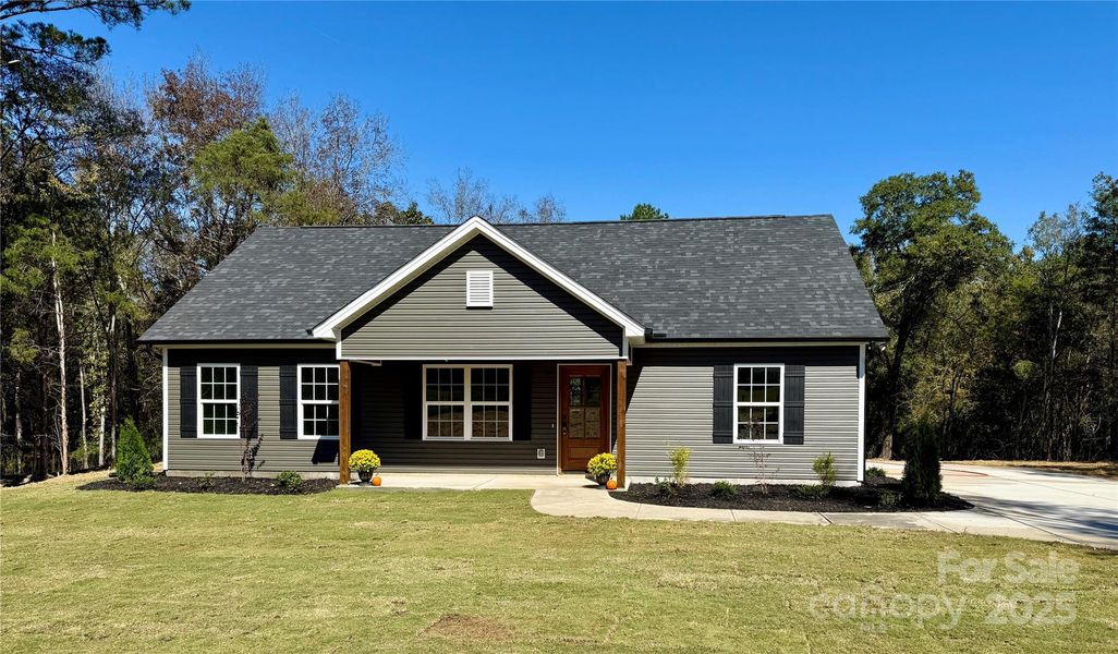 Front exterior of a new home in , Chester, SC, highlighting curb appeal (Image 13).