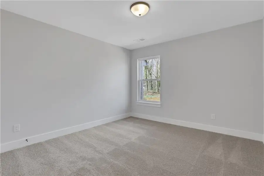 Spacious, unfurnished interior of a new home in Villas at Dawsonville Townhomes, Dawsonville (Image 19).