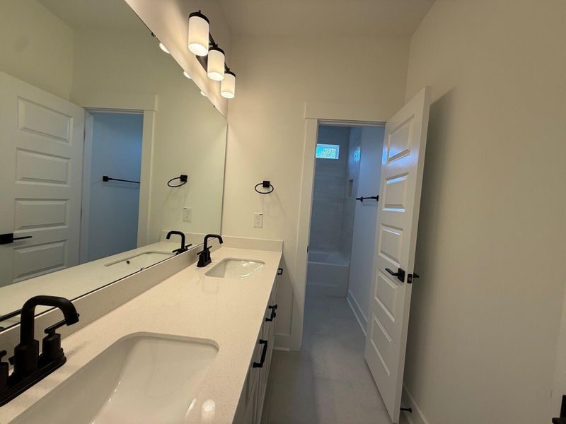 Furnished interior view inside a new home in Charleston County Homes, Mount Pleasant (Image 7).