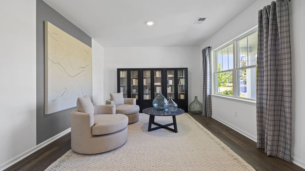 Furnished interior view inside a new home in Spring Ridge, Anderson (Image 9).