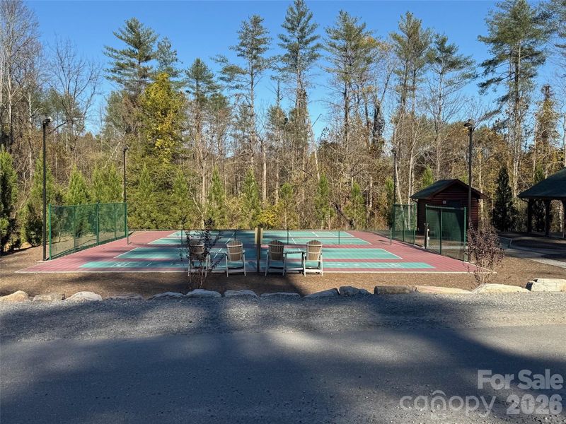 Community pickleball courts Community pickleball courts