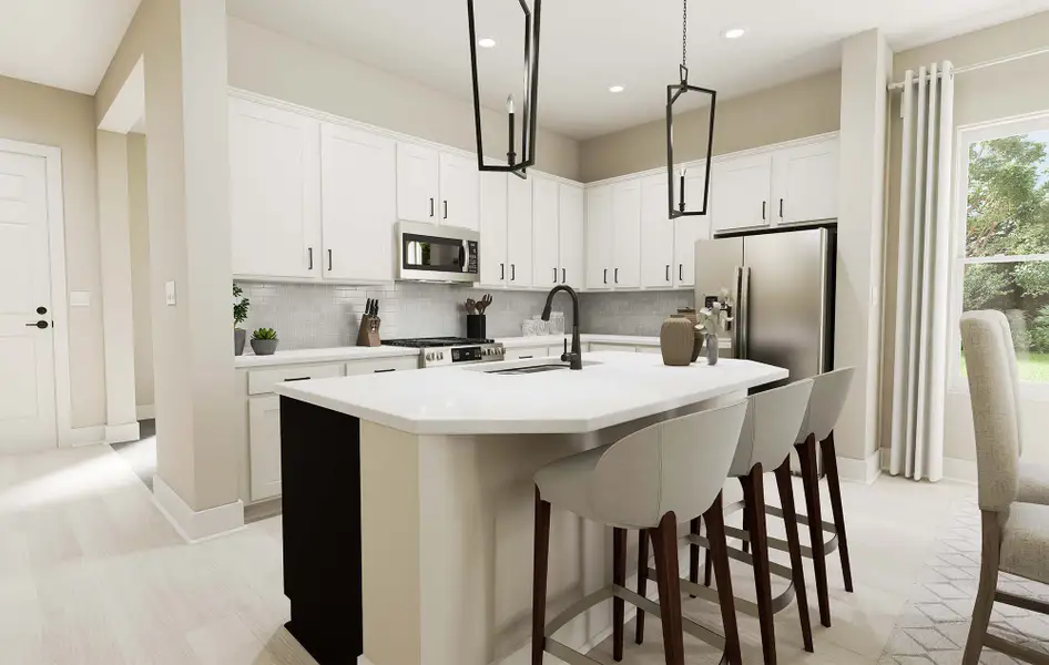 The Melford - Kitchen The Melford - Kitchen