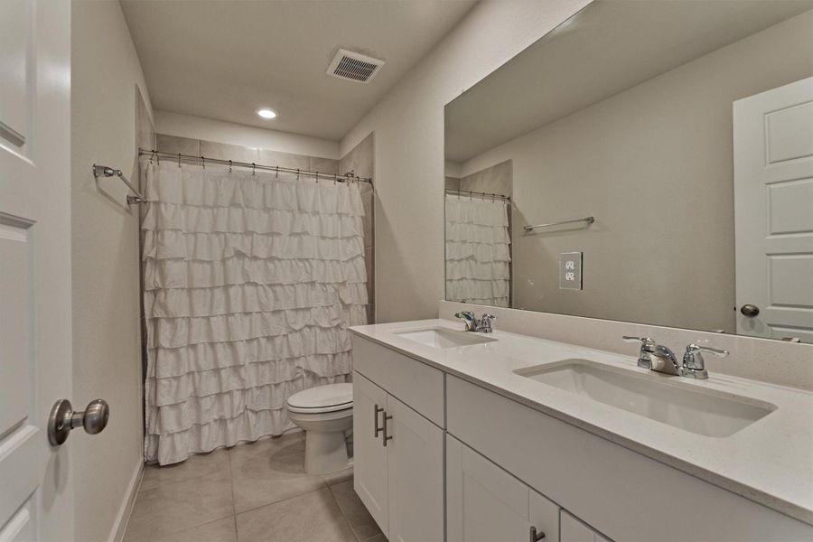 Furnished interior view inside a new home in , Montgomery (Image 35).