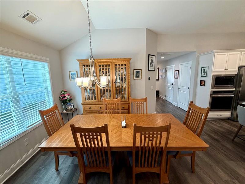 Furnished interior view inside a new home in , Hiram (Image 15). Furnished interior view inside a new home in , Hiram (Image 15).