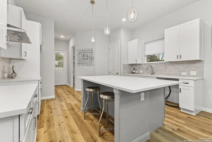 Furnished interior view inside a new home in , San Antonio (Image 12).