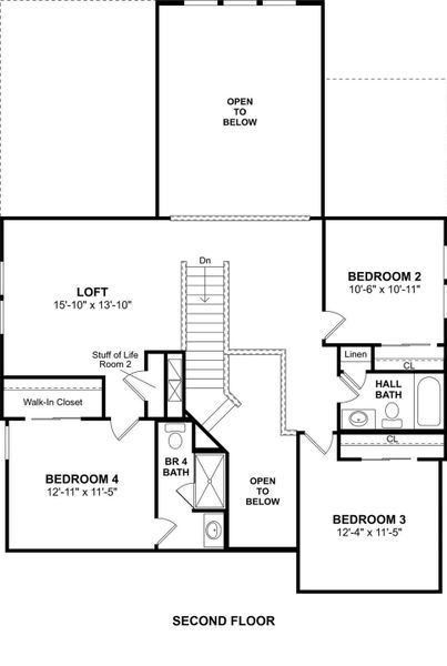 The Omaha floor plan by K. Hovnanian® Homes. 2nd Floor shown. *Prices, plans, dimensions, features, specifications, materials, and availability of homes or communities are subject to change without notice or obligation. The Omaha floor plan by K. Hovnanian® Homes. 2nd Floor shown. *Prices, plans, dimensions, features, specifications, materials, and availability of homes or communities are subject to change without notice or obligation.