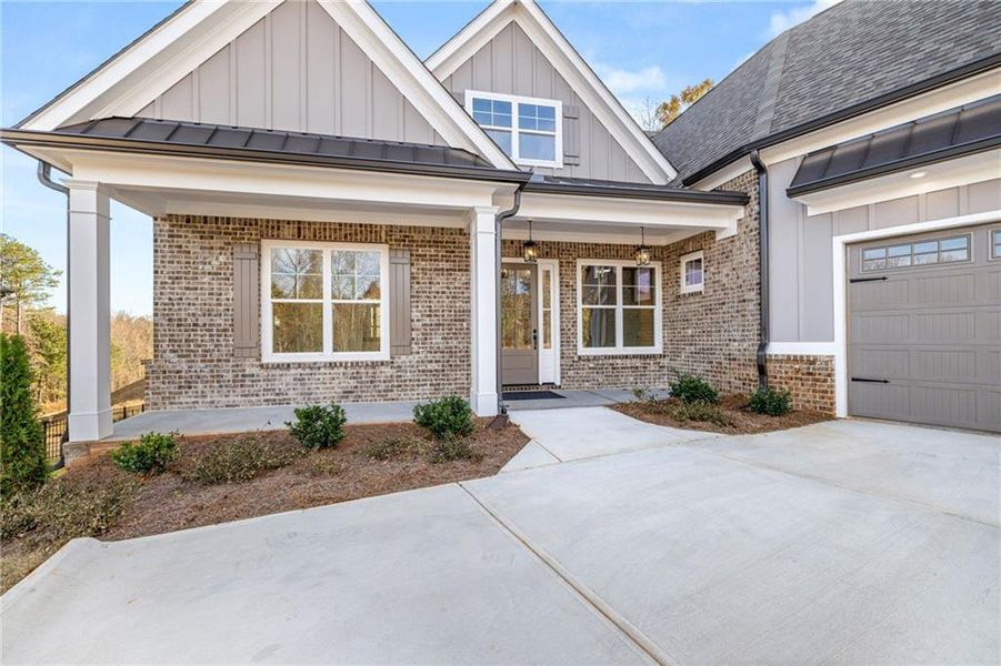 Exterior details and patio area of a home in , Jefferson (Image 34).