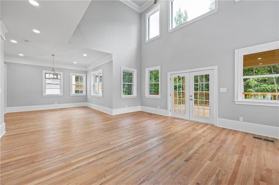 Spacious, unfurnished interior of a new home in , Fairburn (Image 20).