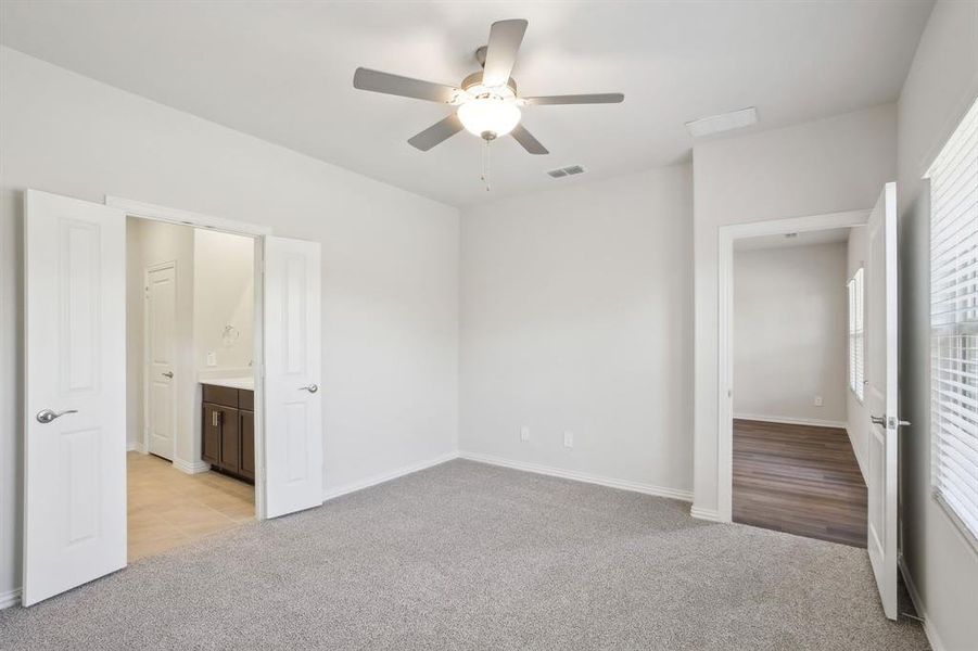 Photo is not of the actual home, but is an inspirational photo of builder’s model home and may depict options, furnishings, and/or decorator features that are not included.