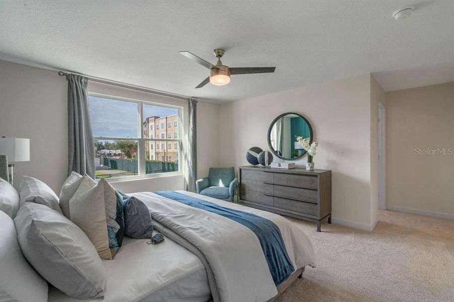 Furnished interior view inside a new home in , St. Cloud (Image 18). Furnished interior view inside a new home in , St. Cloud (Image 18).