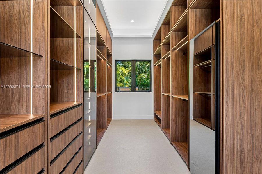 Furnished interior view inside a new home in , Pinecrest (Image 63).