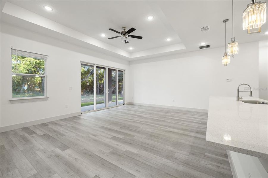 Spacious, unfurnished interior of a new home in , Port Charlotte (Image 31). Spacious, unfurnished interior of a new home in , Port Charlotte (Image 31).