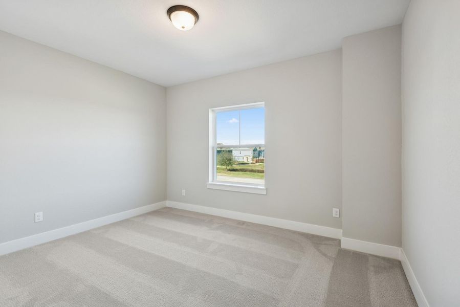 Spacious, unfurnished interior of a new home in , Katy (Image 17).