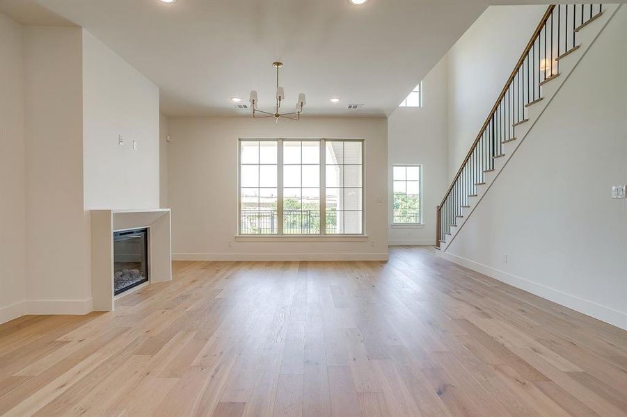 Spacious, unfurnished interior of a new home in , Fort Worth (Image 25). Spacious, unfurnished interior of a new home in , Fort Worth (Image 25).