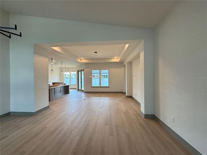 Spacious, unfurnished interior of a new home in Laureate Village, Newberry (Image 12).