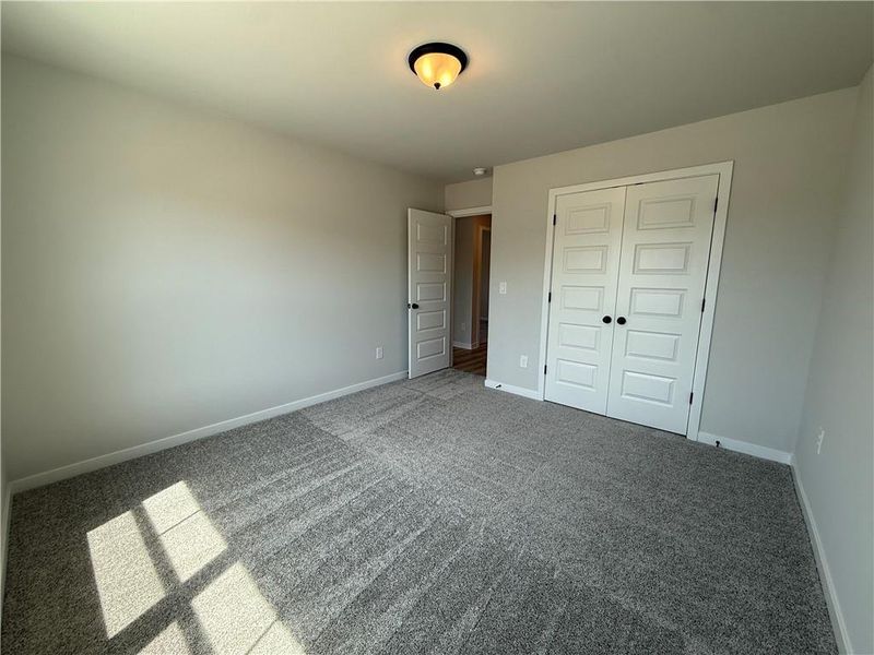 Spacious, unfurnished interior of a new home in The Towns at Auburn Station East, Auburn (Image 28). Spacious, unfurnished interior of a new home in The Towns at Auburn Station East, Auburn (Image 28).