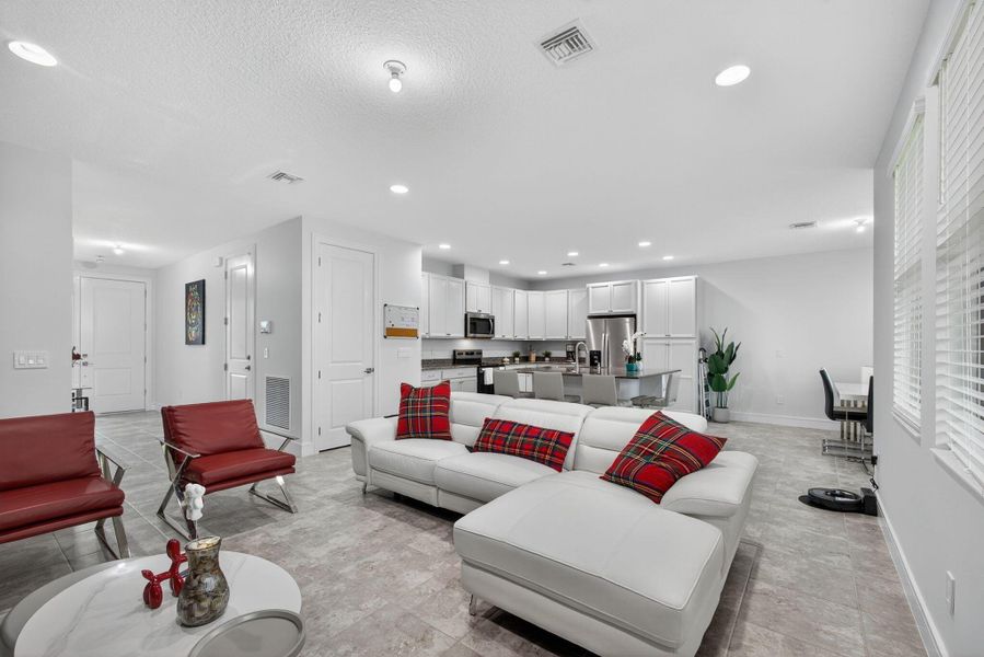Furnished interior view inside a new home in , Westlake (Image 7).