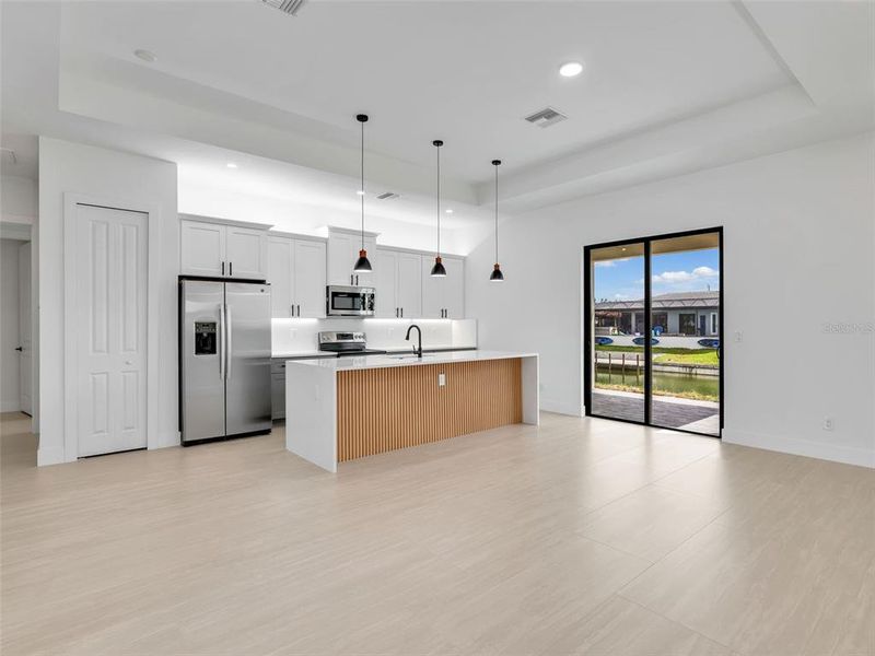 Furnished interior view inside a new home in , Cape Coral (Image 5).