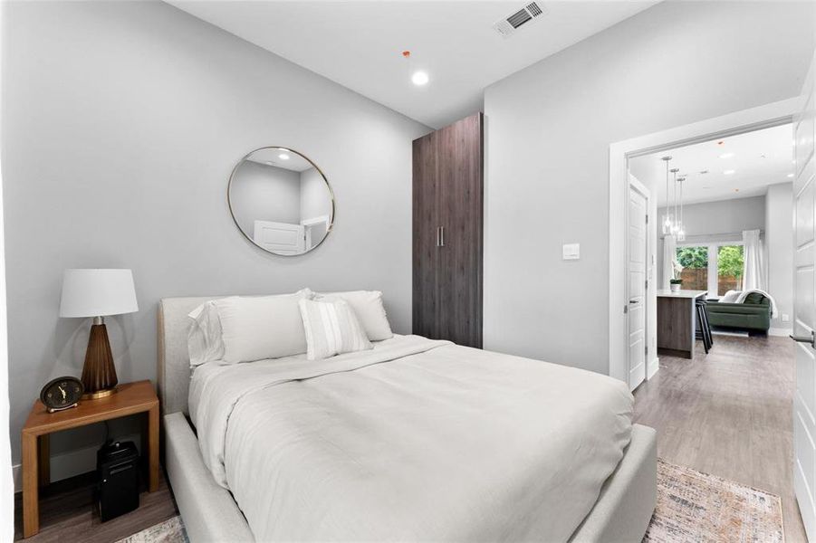 Furnished interior view inside a new home in , Fort Worth (Image 5). Furnished interior view inside a new home in , Fort Worth (Image 5).