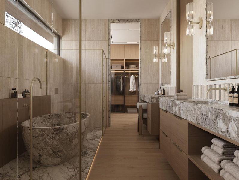 Primary bath