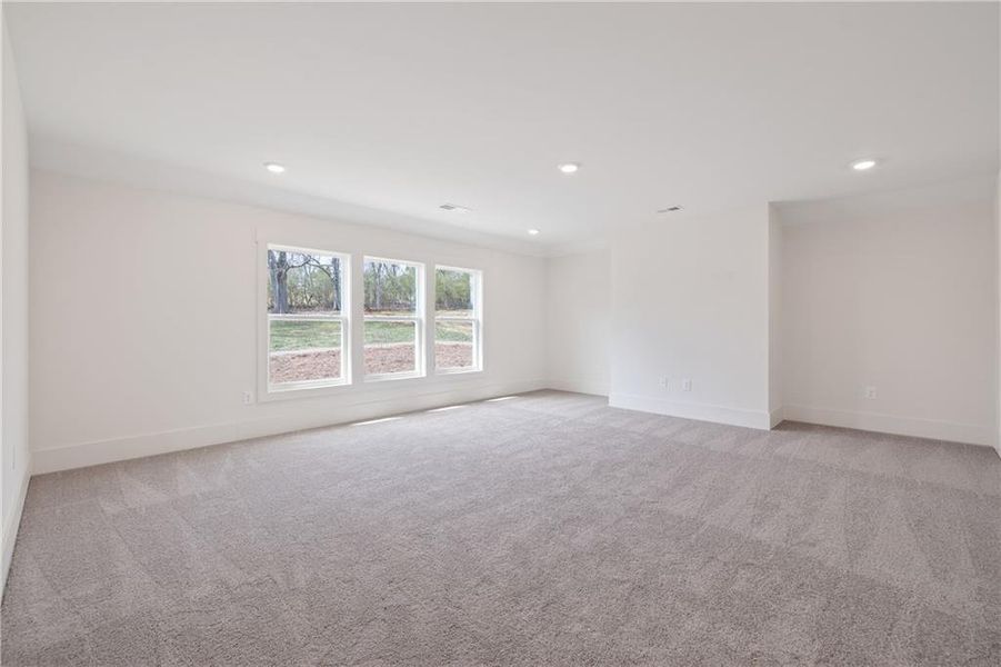 Spacious, unfurnished interior of a new home in , Hoschton (Image 30).