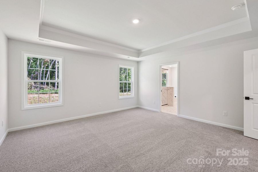 Spacious, unfurnished interior of a new home in Falls Cove, Troutman (Image 39). Spacious, unfurnished interior of a new home in Falls Cove, Troutman (Image 39).