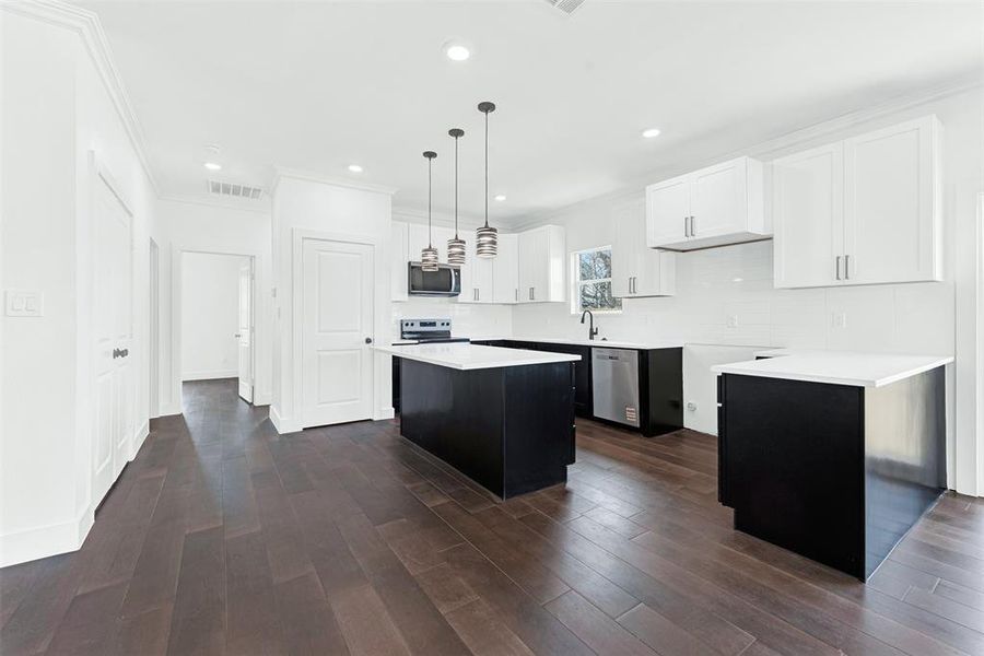 Furnished interior view inside a new home in , Greenville (Image 5). Furnished interior view inside a new home in , Greenville (Image 5).