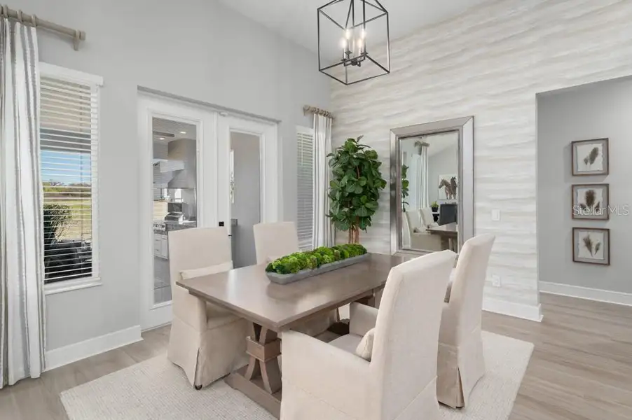 Furnished interior view inside a new home in , Fruitland Park (Image 8). Furnished interior view inside a new home in , Fruitland Park (Image 8).