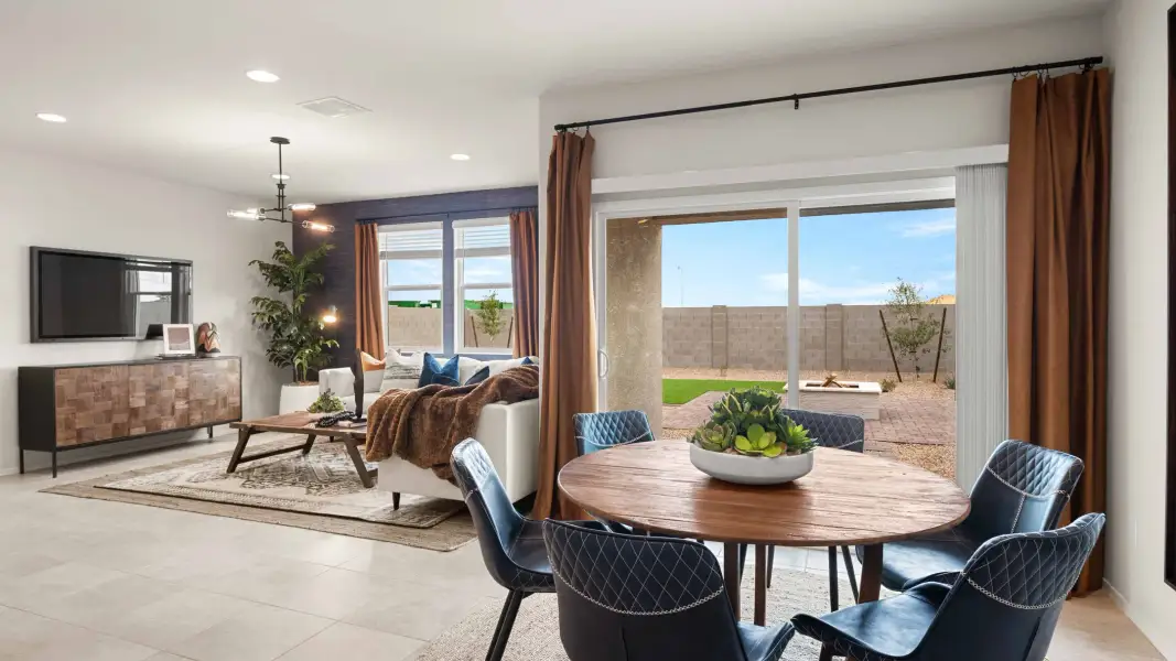 Furnished interior view inside a new home in Sorrento, Maricopa (Image 10).
