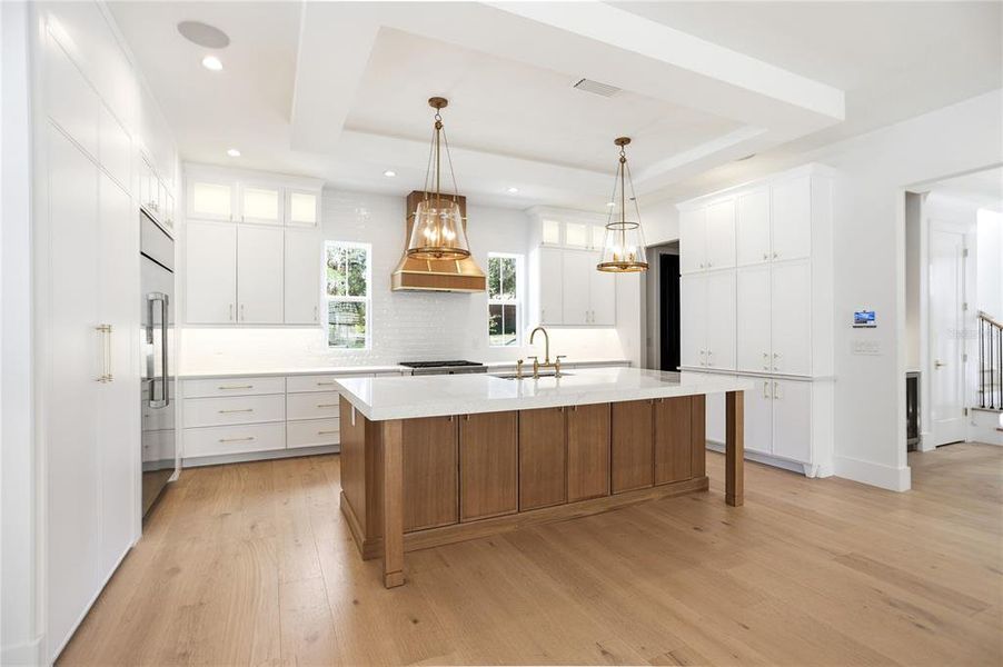 Furnished interior view inside a new home in , Winter Garden (Image 10).