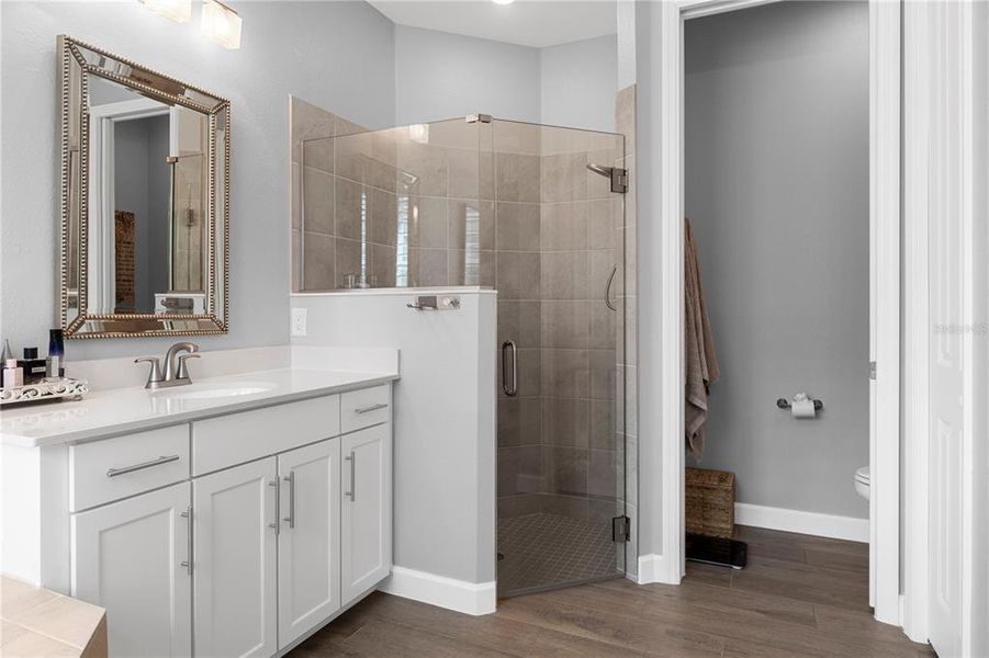 Furnished interior view inside a new home in , Punta Gorda (Image 16).