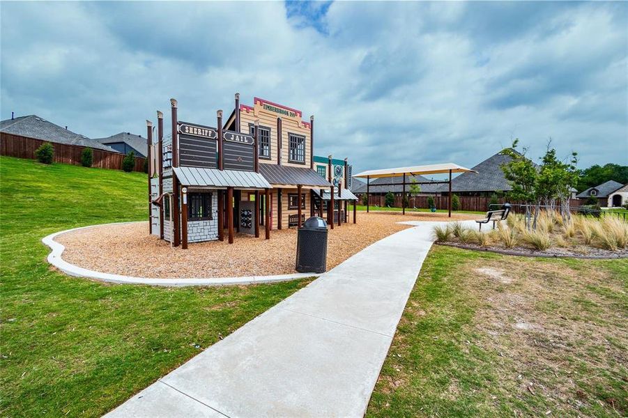 One of the Special Extras that residents of Timberbrook can enjoy.