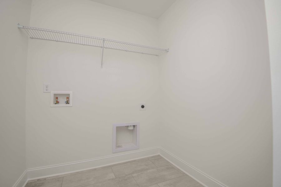 *Photo of example home. Selections and finishes may vary.