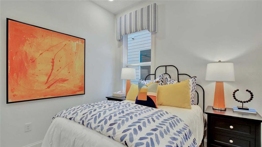 Furnished interior view inside a new home in , Deland (Image 7).