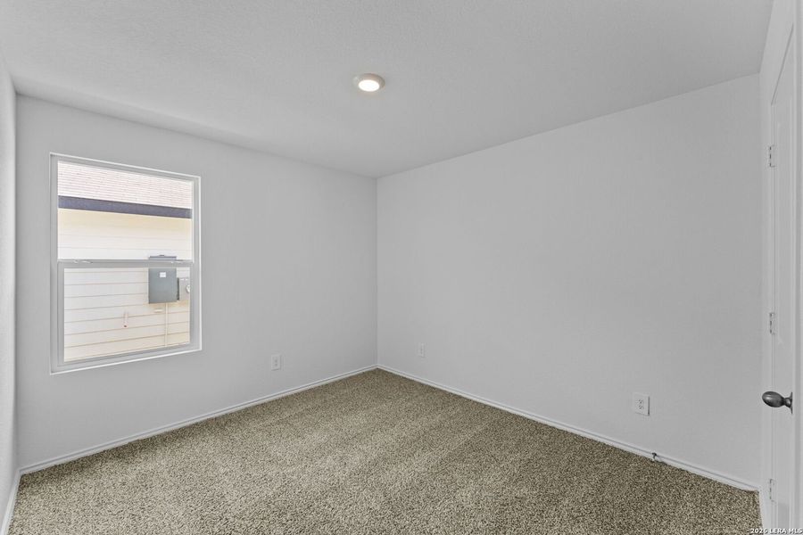 Spacious, unfurnished interior of a new home in Sereno Springs, Converse (Image 20). Spacious, unfurnished interior of a new home in Sereno Springs, Converse (Image 20).
