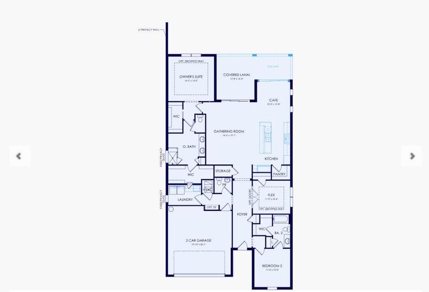 85 Floorplan Details